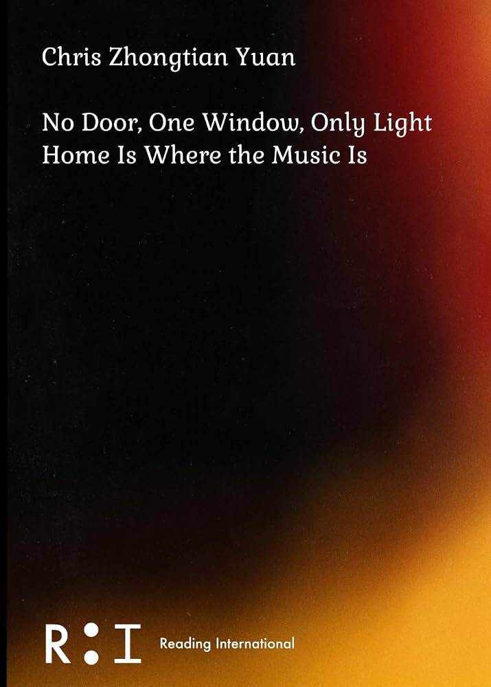 《No Door, One Window, Only Light》书封